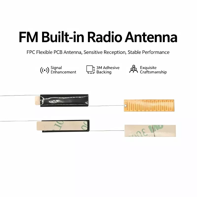 Sisseehitatud FM-raadio antenn