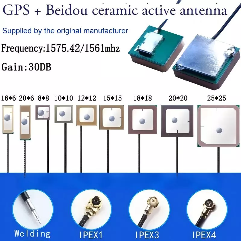 Tahvelarvuti GPS/BD positsioneerimisantenn